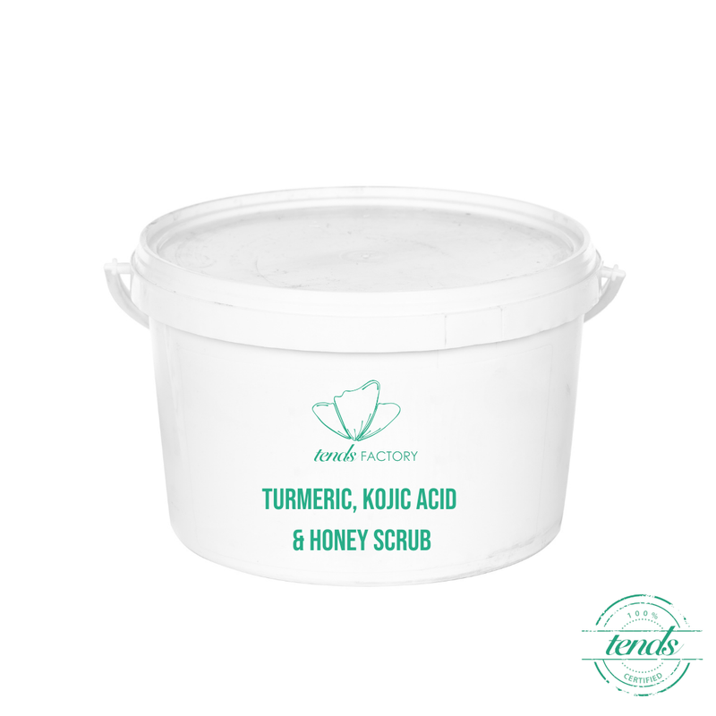 Turmeric + Kojic Acid + Honey Scrub